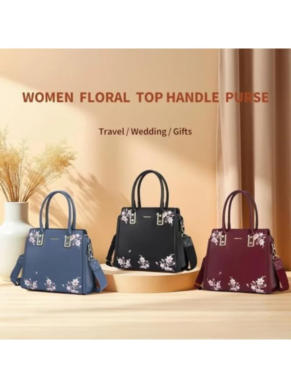 Stylish Women's Handbags with Multiple Pockets | Trendy Purses for Everyday Use